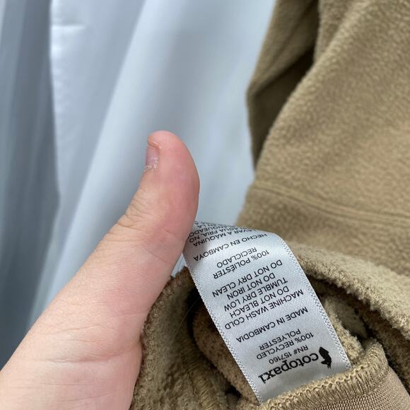 Cotopaxi Half Zip colorblock Pullover - Picture 5 of 5